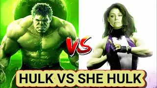 Hulk vs She hulk who will be win in bangla