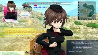 Girls und Panzer Dream Tank Match - Gameplay Walkthrough - Extra Match (Extreme Mode) #14