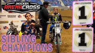CHAMPIONS at KICKER ARENACROSS | The Richards Family