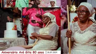 Aniversário Maria Gita Figueiredo - 80 anos