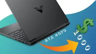 HP Victus RTX 4070 Budget Gaming High performance Laptop - Only 1000 USD!!!