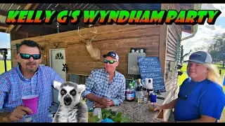 Wyndham company party at Kelly's house in the country. Not motorcycle related.