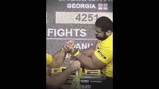 Levan and Vitaly's crazy left hand match 🦾🥶 