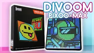 Complete Review for Divoom Pixoo-Max and Divoom App