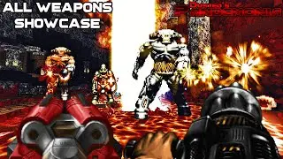 DOOM DUSTED'S PANDEMONIA 2.1 All Weapons Showcase