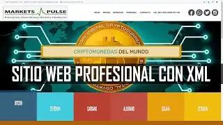 👉 Create a professional blog using an XML template with the Blogger platform | Responsive HTML we...