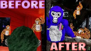 Gorilla Tag PRO Teaches Gorilla Tag NOOB