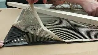 Laser cutting the Forms