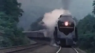 National Geographic - Love those trains - 1984