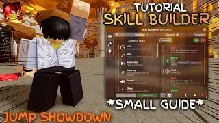 SKILL BUILDER SMALL GUIDE TUTORIAL (Jump Showdown) Roblox