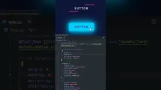 Button Ribbon & Glowing Effect Using Html Css l Full Tutorial In Channel | 