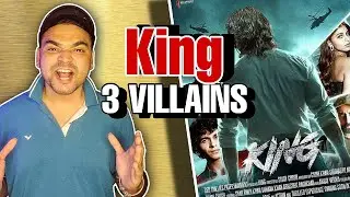 SRK KING MOVIE 3 VILLAINS | EXCLUSIVE