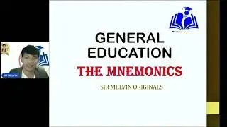 SESSION 8: GENERAL EDUCATION ALL SUBJECTS BOOSTER LET  DRILLS AND MNEMONICS  FOR SEPTEMBER 2026 LET