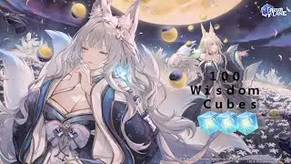 [100 Wisdom Cubes] Pulling Event Ships? | Azur Lane