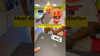 The most DISGUSTING PLAYSTATION EVER🤢🤮You Won’t Believe What Came Out 😱 
