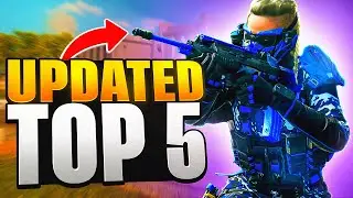 *NEW* BEST TOP 5 CLASSES in WARZONE! | Season 5 Reloaded