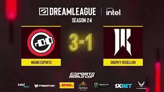 LIVE: Shopify Rebellion vs Nouns Esports - DreamLeague Season 24 Closed Qualifiers
