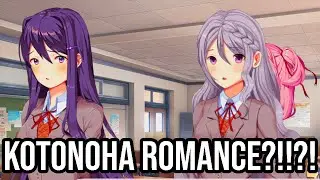 [FINALE] Kotonoha Romance Route?!!?! | DDLC MOD | I Hollow Hearts DEMO PART 2