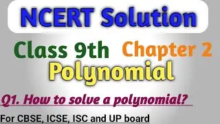 How to solve a polynomial?