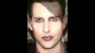 Adam Levine + Marilyn Manson Face Morph