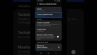 Volver al Teclado 3x4 en Android