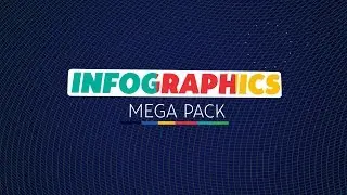 Infographics Mega Pack After Effects Template