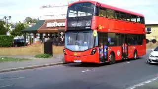 202 Observations: Last Days with Go Ahead London before operator change on 19th September 2020