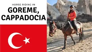 Horse riding in Goreme, Cappadocia