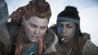 Horizon: Zero Dawn игрофильм, только сюжетные катсцены. часть 8