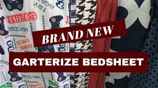 Brand New Garterized Bedsheet (CQS)