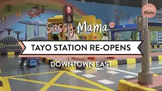 Tayo Station: Kids' Road Circuit, Sensory Play & Two-Storey Playground