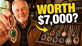 10 Vintage Necklaces That Look Cheap But Collectors Pay Thousands For!
