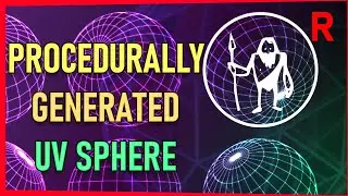 Game Engine Programming 027.1 - Procedurally generated UV Sphere | C++ Game Engine