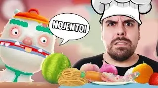 Cozinhando COMIDA NOJENTA!