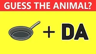 Can You Guess The Animal By Emoji? | Emoji Guess Challenge | Emoji Movie Puzzles
