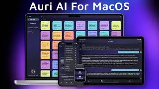 Auri AI For Mac: Type 5X Faster, Record & Transcribe Voice Memos, Take Smart Notes, Chat With Auri
