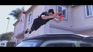 Gunkour! Parkour with guns