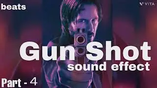 Gun shot sound effect | non copyright | free sound effect | part 4