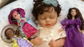😜🤪 !!!!!ALL ABOARD THE  CRAZY TRAIN THIS MORNING!!!! DOLL FUN!!!!🤩 😁