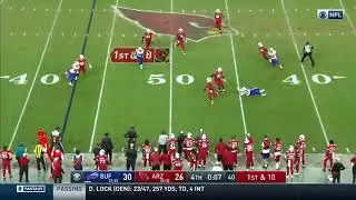 Insane Cardinals catch from Deandre Hopkins vs. Bills