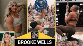 Brooke Wells #2 - She's Giving It All She's Got At A CrossFit Event