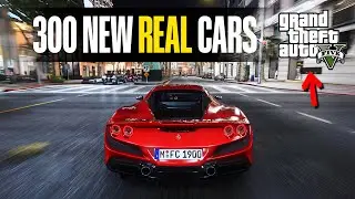 How To Install 300 New Real Cars in GTA 5 (Complete Guide)