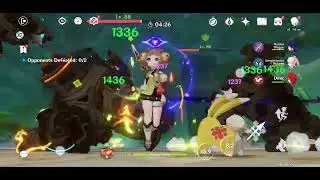Yaoyao EM Build is actually not bad! #genshinimpact