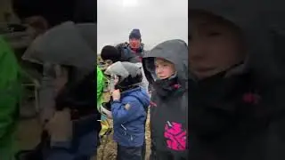 С детьми на квадроциклах. Страусиная ферма и заброшенный лагерь