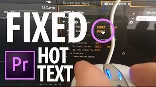 Premiere's hot text bug can be FIXED with AutoHotKey