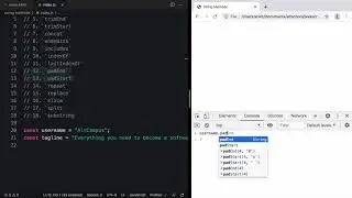 Knowing Basic String Methods in JavaScript