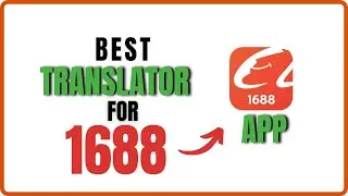 BEST TRANSLATOR FOR 1688 APP PINDUODUO AND OTHER CHINESE E-COMMERCE PLATFORMS