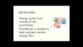 Reiki Level I, II and Master Certification