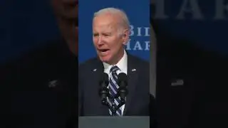 Biden Reboots Mid-Speech 