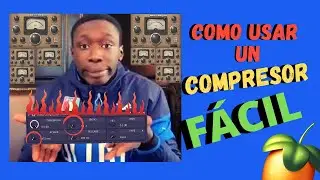 HOW TO USE A COMPRESSOR FL STUDIO 🔴✅ HOW A COMPRESSOR WORKS - Learn to Use Any Compressor